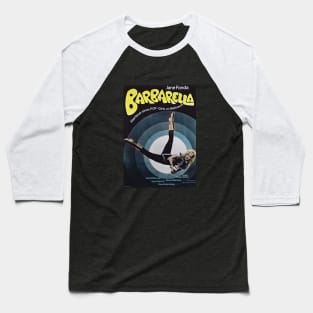 Barbarella Baseball T-Shirt